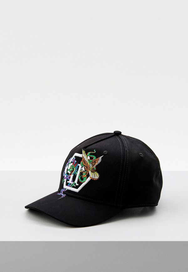 

Бейсболка Philipp Plein, Черный