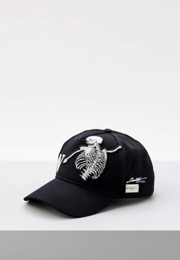 

Бейсболка Philipp Plein, Черный