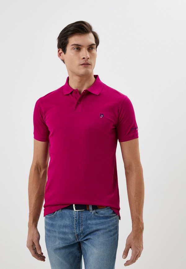 

Поло Harmont & Blaine Jeans, Фуксия