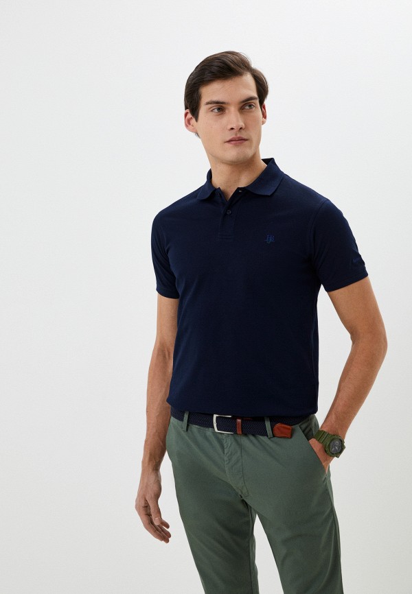 

Поло Harmont & Blaine Jeans, Синий