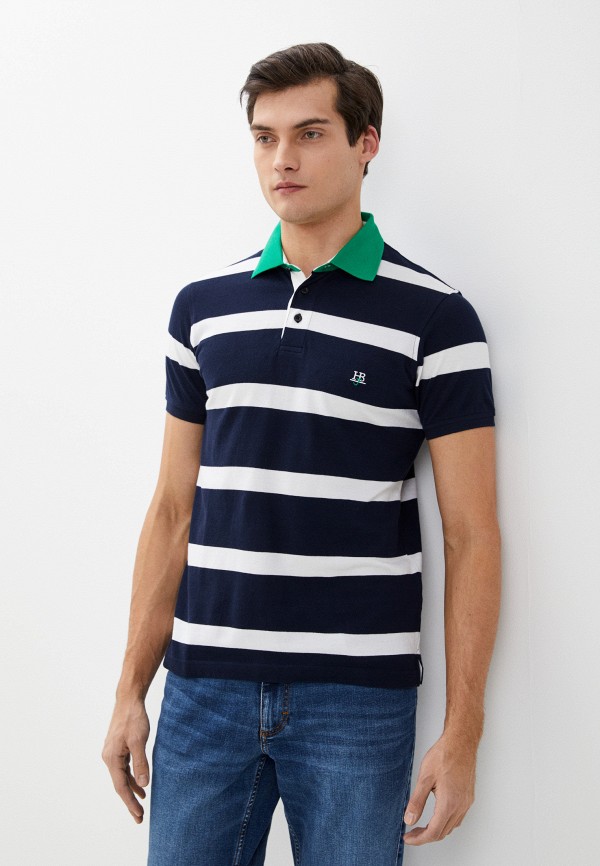 

Поло Harmont & Blaine Jeans, Синий