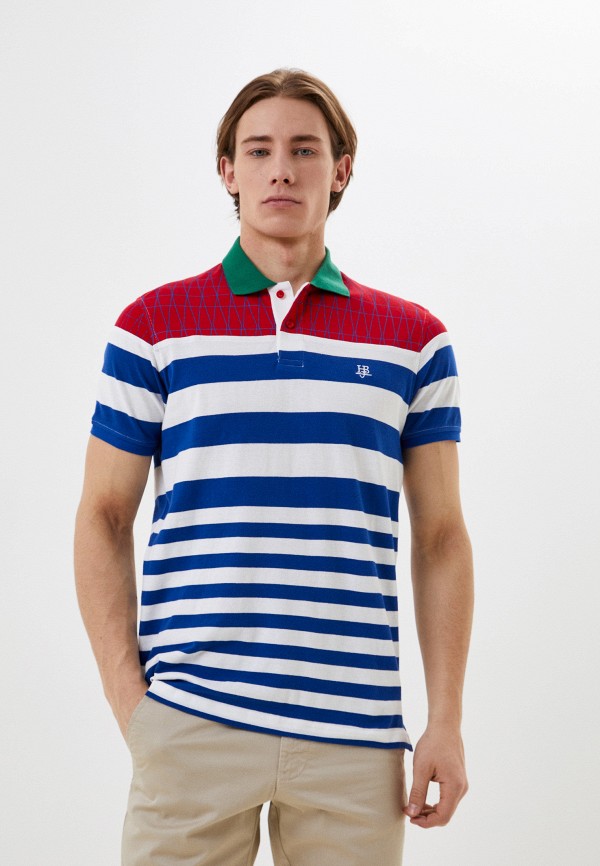 

Поло Harmont & Blaine Jeans, Синий