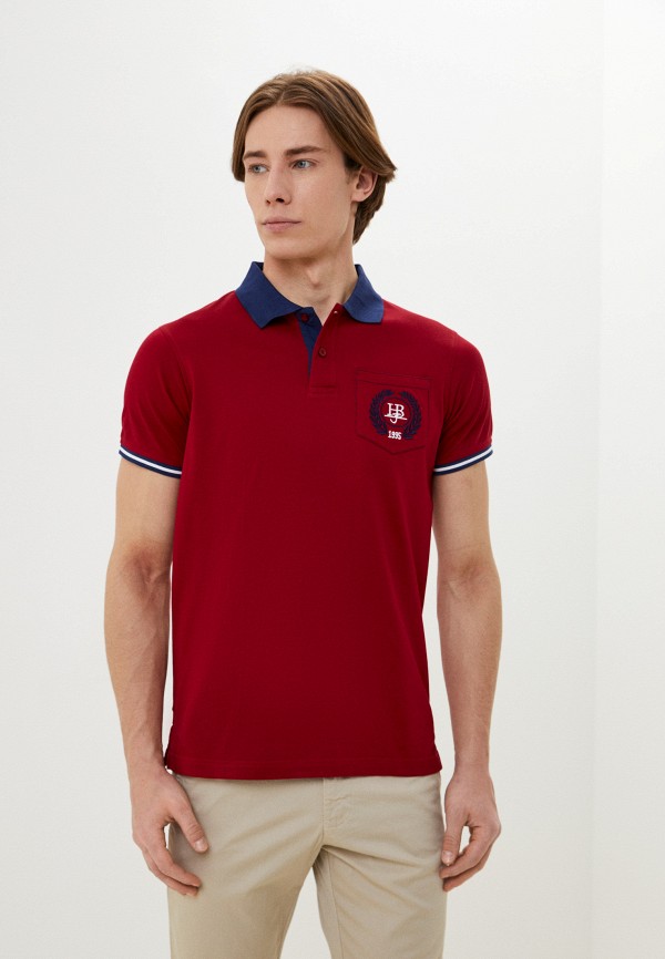

Поло Harmont & Blaine Jeans, Красный