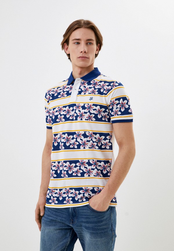 

Поло Harmont & Blaine Jeans, Синий