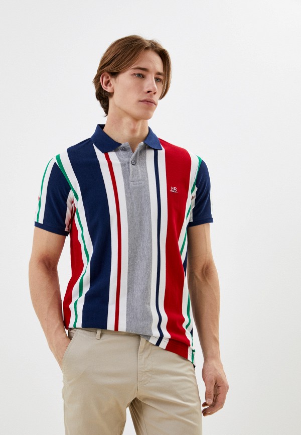 

Поло Harmont & Blaine Jeans, Разноцветный