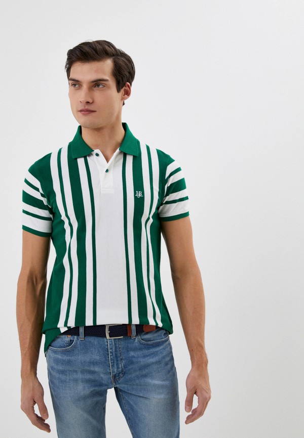

Поло Harmont & Blaine Jeans, Зеленый