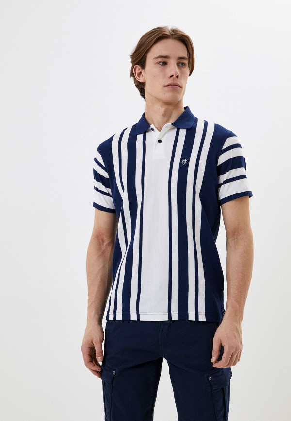 

Поло Harmont & Blaine Jeans, Синий