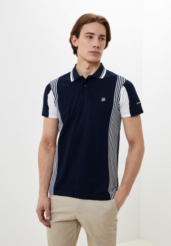 

Поло Harmont & Blaine Jeans, Синий