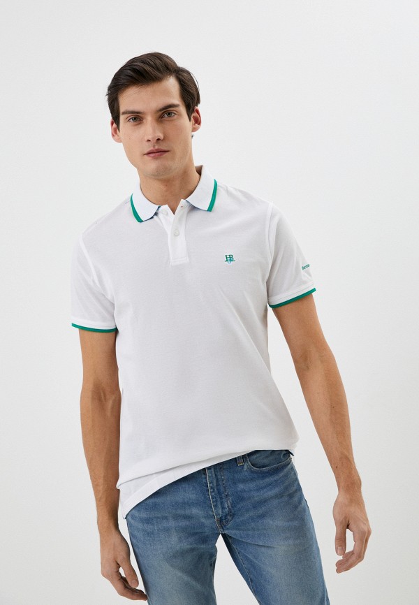 

Поло Harmont & Blaine Jeans, Белый