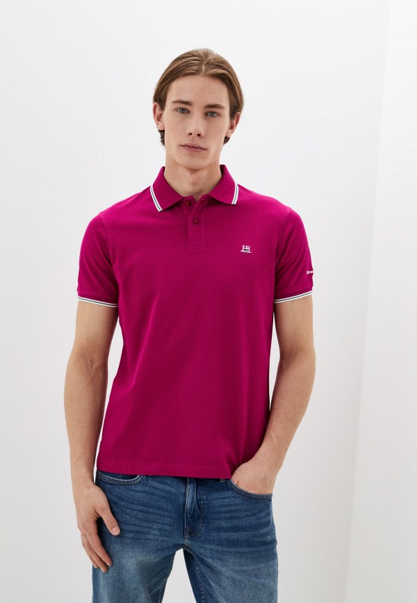 

Поло Harmont & Blaine Jeans, Фуксия