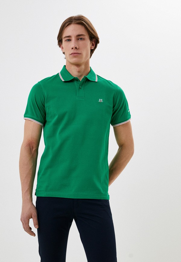 

Поло Harmont & Blaine Jeans, Зеленый
