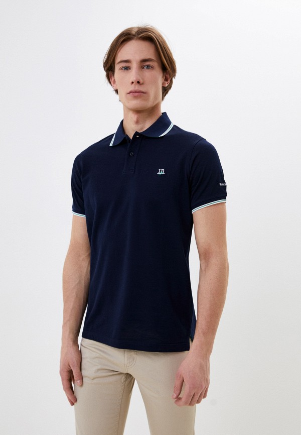 

Поло Harmont & Blaine Jeans, Синий