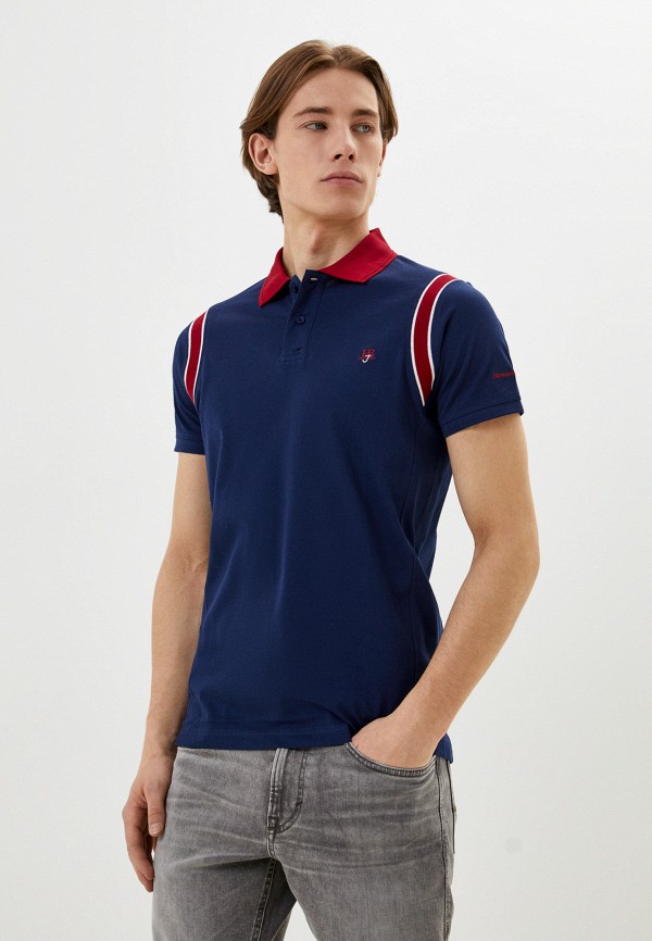 

Поло Harmont & Blaine Jeans, Синий
