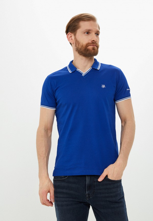 

Поло Harmont & Blaine Jeans, Синий