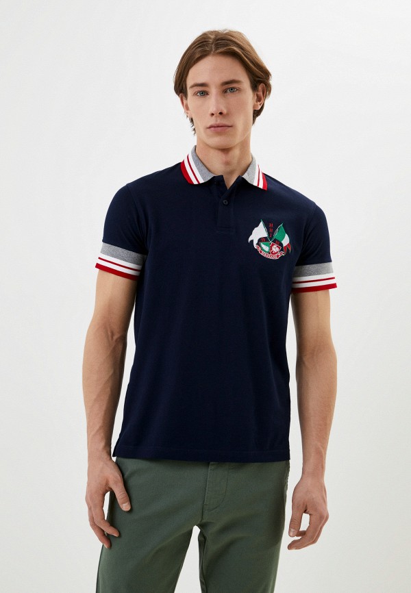 

Поло Harmont & Blaine Jeans, Синий