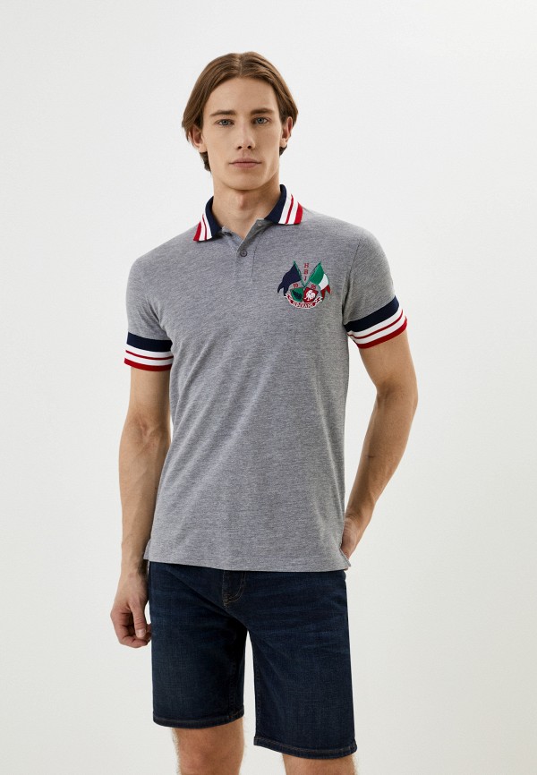 

Поло Harmont & Blaine Jeans, Серый