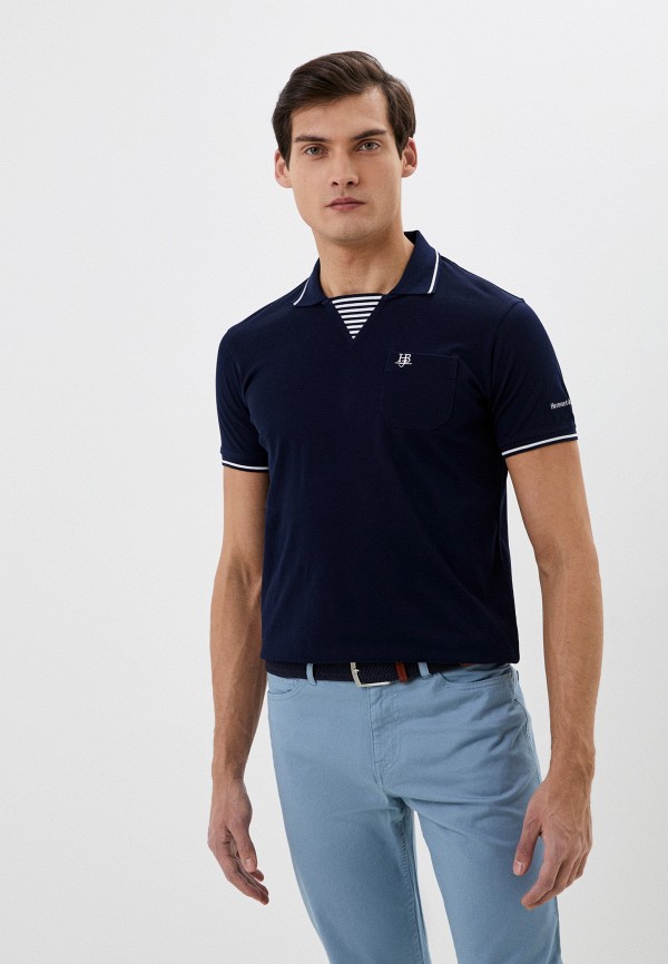 

Поло Harmont & Blaine Jeans, Синий