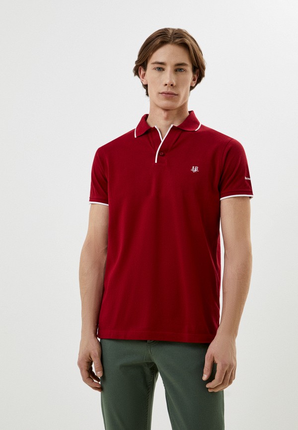 

Поло Harmont & Blaine Jeans, Бордовый