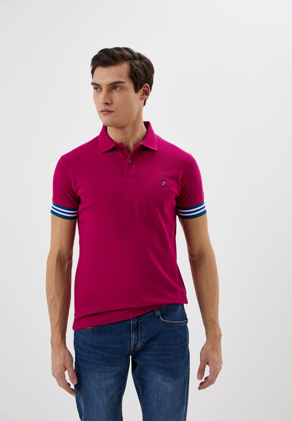 

Поло Harmont & Blaine Jeans, Фуксия