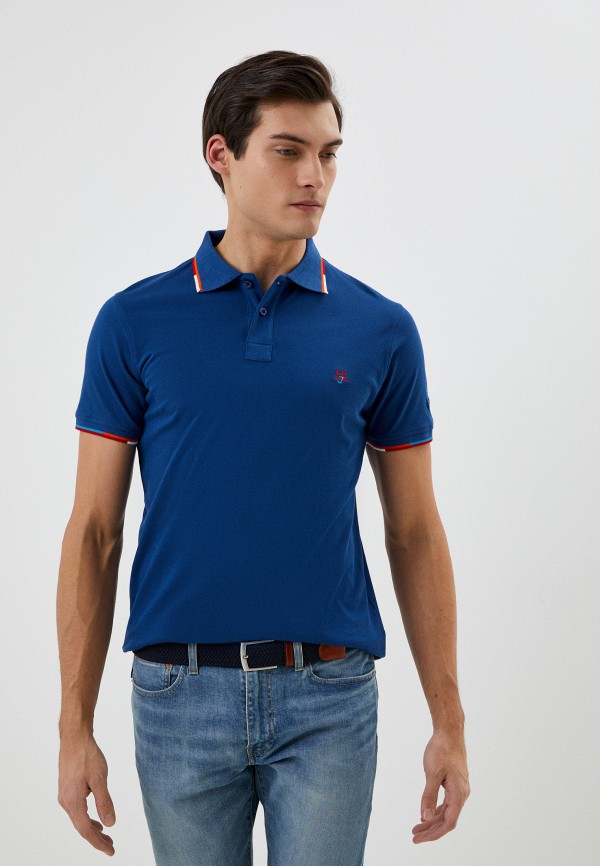

Поло Harmont & Blaine Jeans, Синий