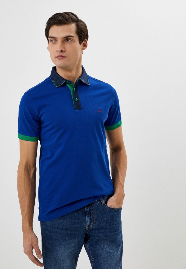 

Поло Harmont & Blaine Jeans, Синий