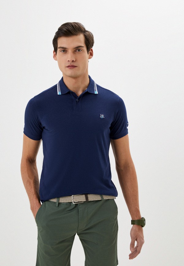 

Поло Harmont & Blaine Jeans, Синий