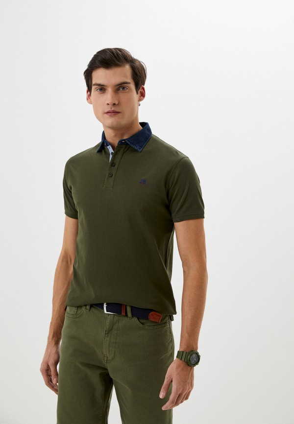 

Поло Harmont & Blaine Jeans, Хаки