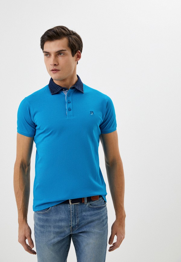

Поло Harmont & Blaine Jeans, Голубой