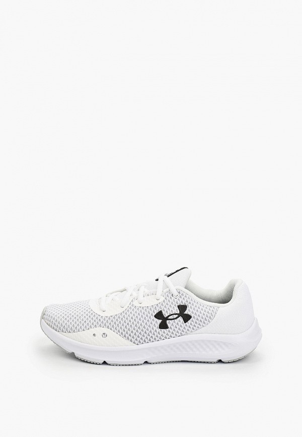 

Кроссовки Under Armour, Белый, UA W CHARGED PURSUIT 3