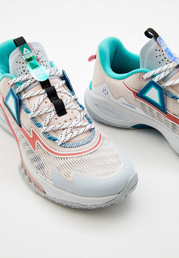 Кроссовки Peak бежевый, размер 41, фото 2