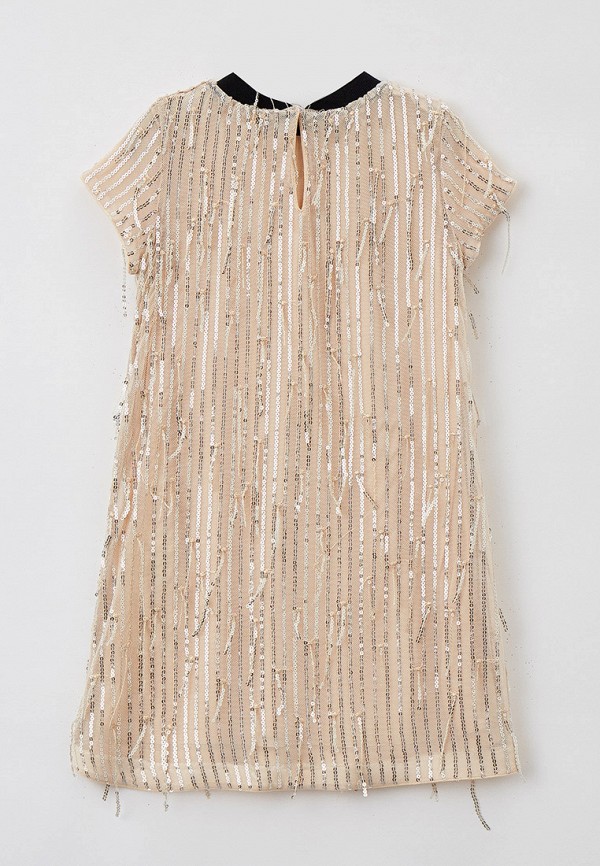 Платье Choupette бежевый, размер 140, фото 2