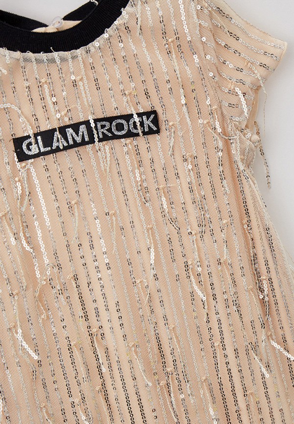 Платье Choupette бежевый, размер 140, фото 3