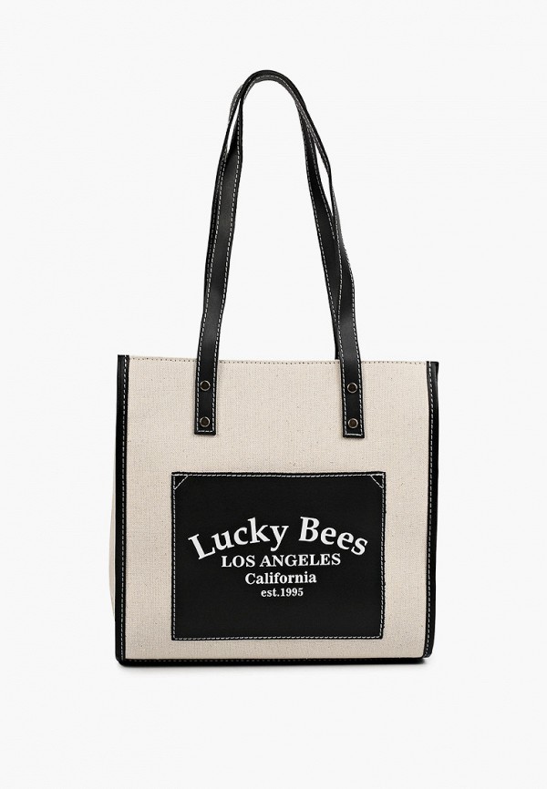 

Сумка Lucky Bees, Бежевый