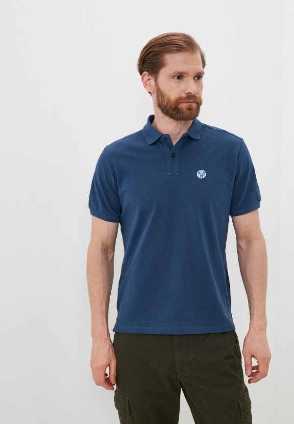 

Поло North Sails, Синий