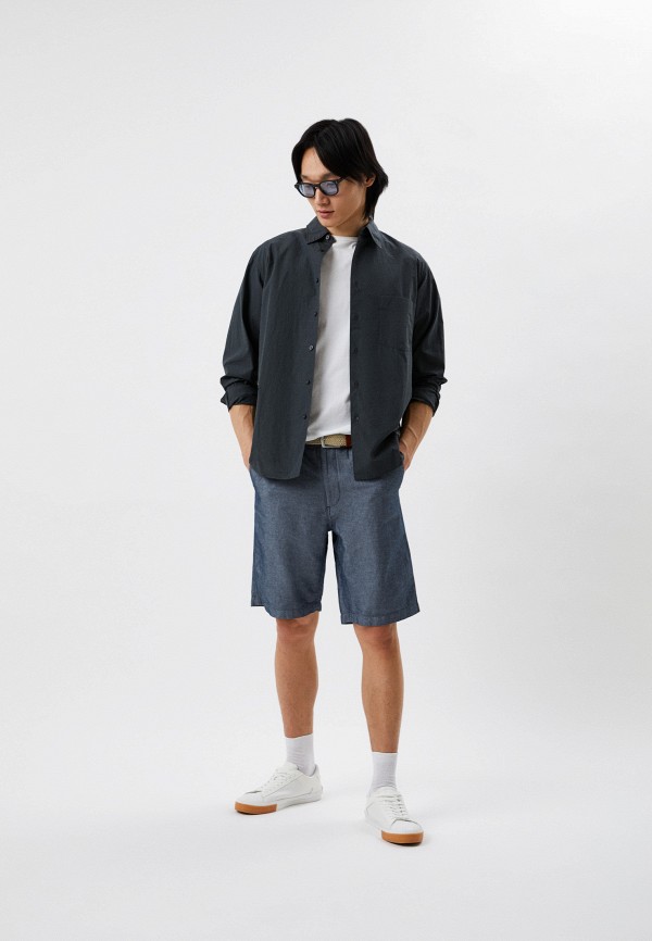 Шорты UNIQLO синий, размер 58, фото 2