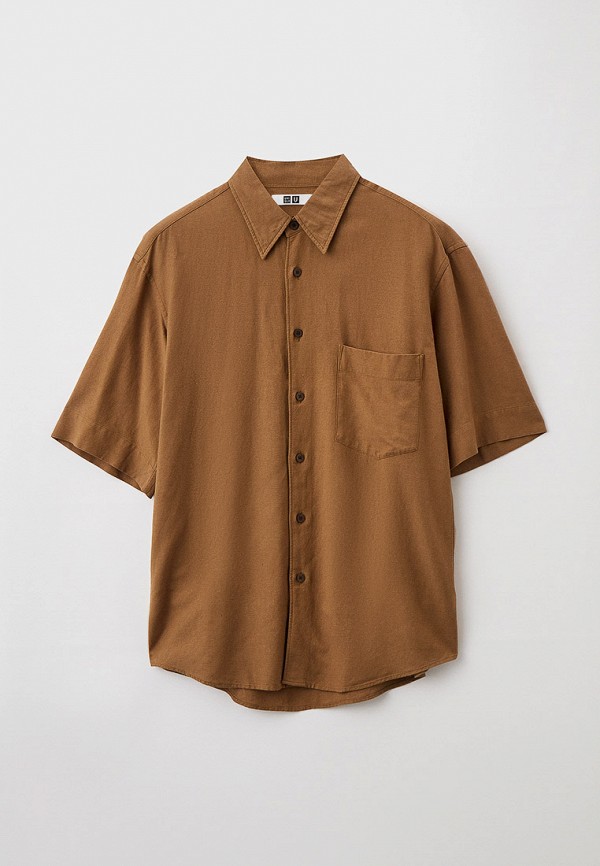 

Рубашка UNIQLO, Коричневый