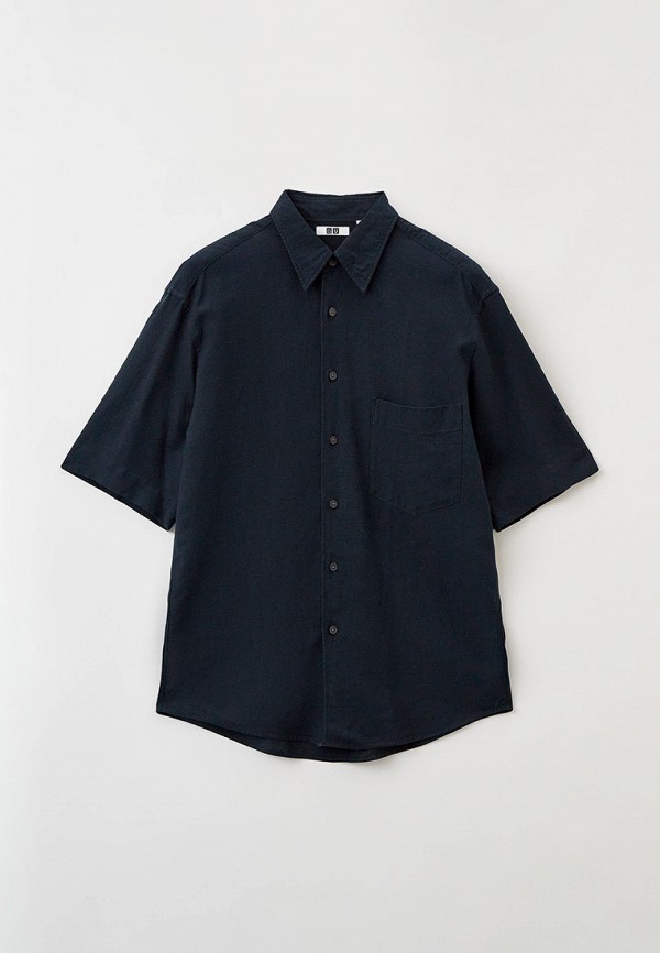 

Рубашка UNIQLO, Синий