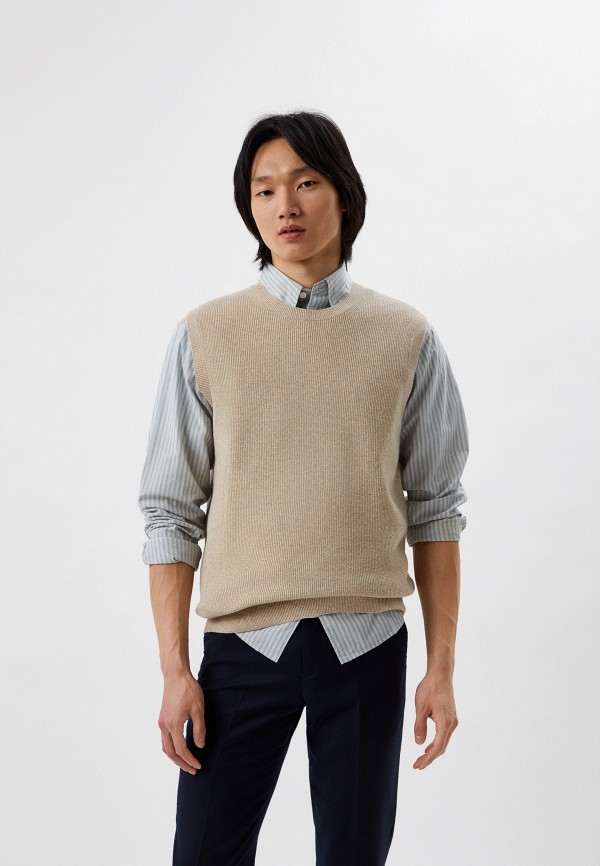 

Жилет UNIQLO, Бежевый