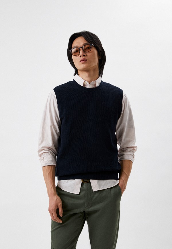 

Жилет UNIQLO, Синий, МУЖСКОЙ ЖИЛЕТ
