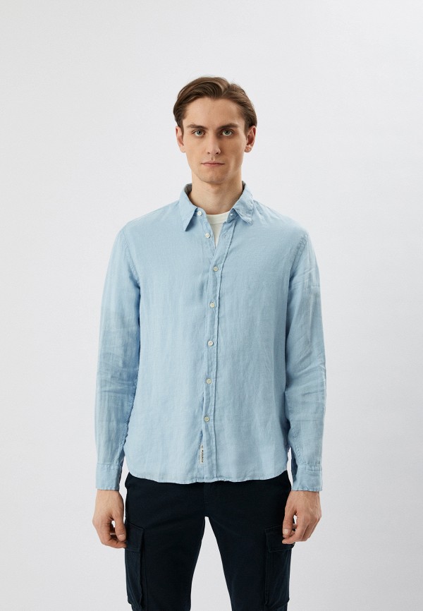 

Рубашка Woolrich, Голубой