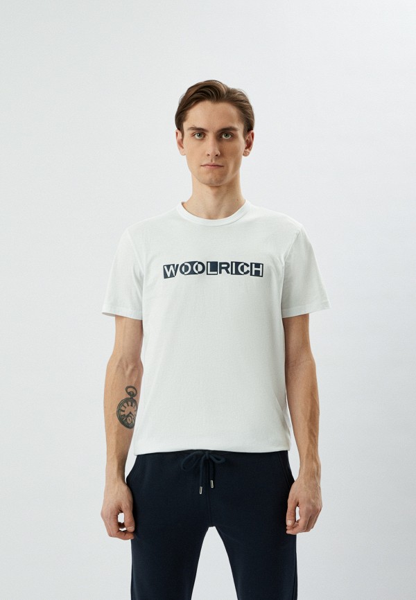 Футболка  Woolrich