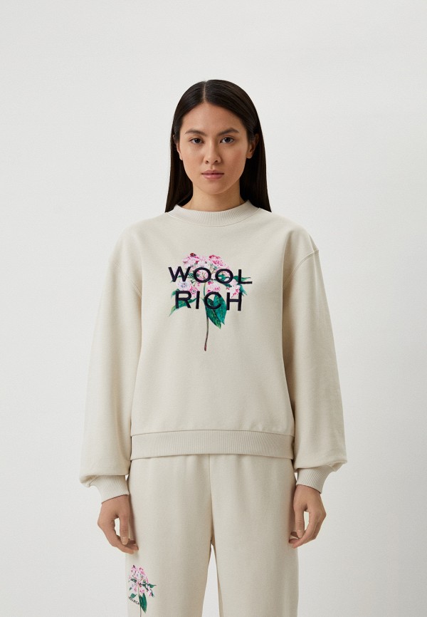 

Свитшот Woolrich, Бежевый