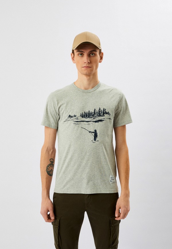 

Футболка Woolrich, Серый
