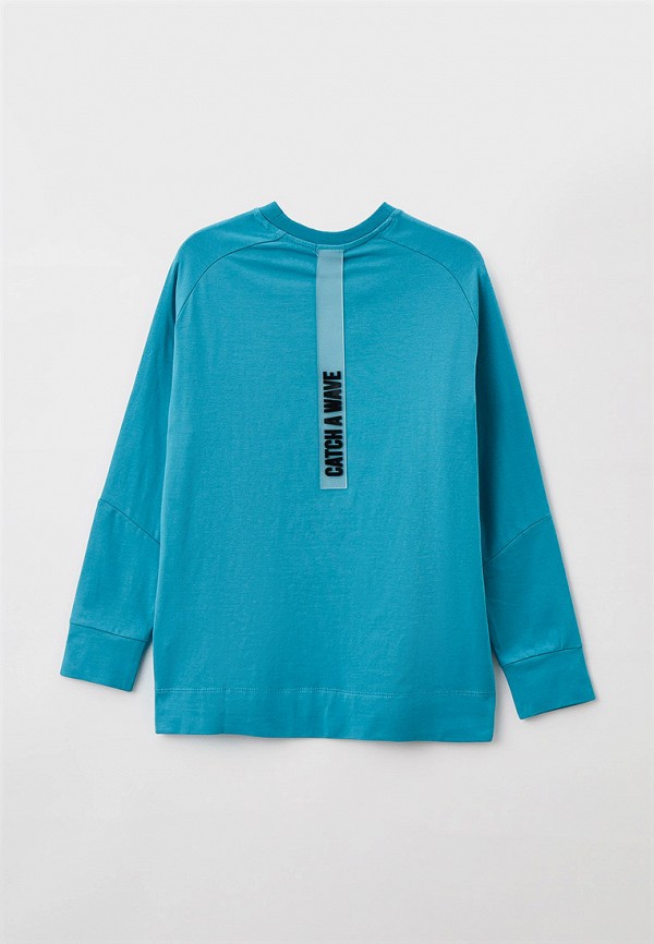 Лонгслив Gulliver бирюзовый, размер 170, фото 2