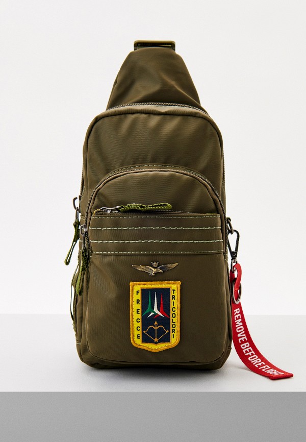 

Рюкзак и брелок Aeronautica Militare, Хаки
