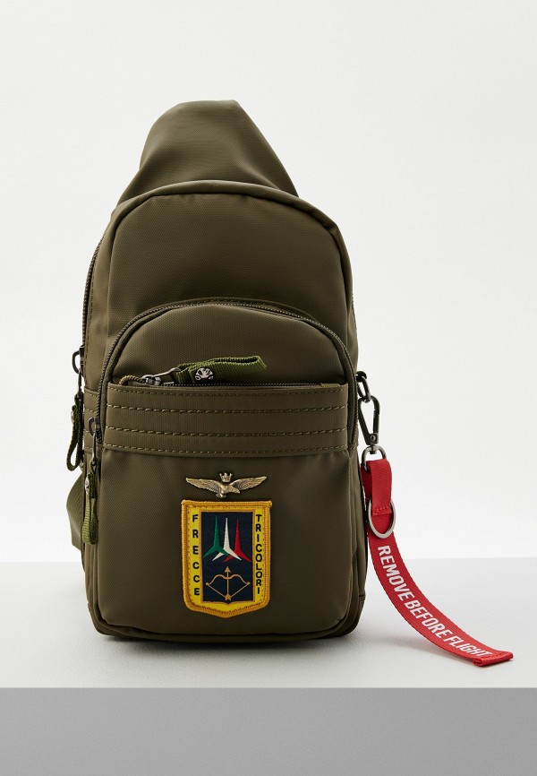 

Рюкзак и брелок Aeronautica Militare, Хаки