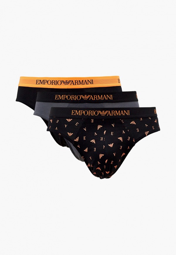 Трусы 3 шт.  Emporio Armani