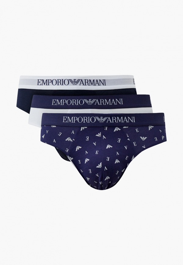 Трусы 3 шт.  Emporio Armani