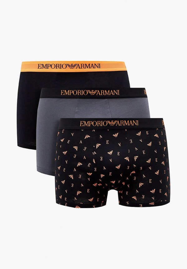 

Трусы 3 шт. Emporio Armani, Разноцветный