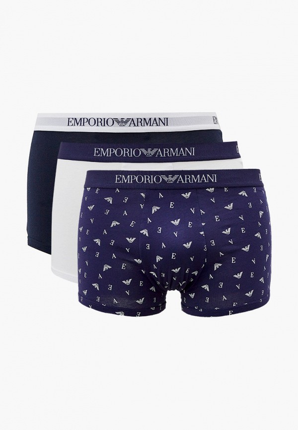 

Трусы 3 шт. Emporio Armani, Разноцветный